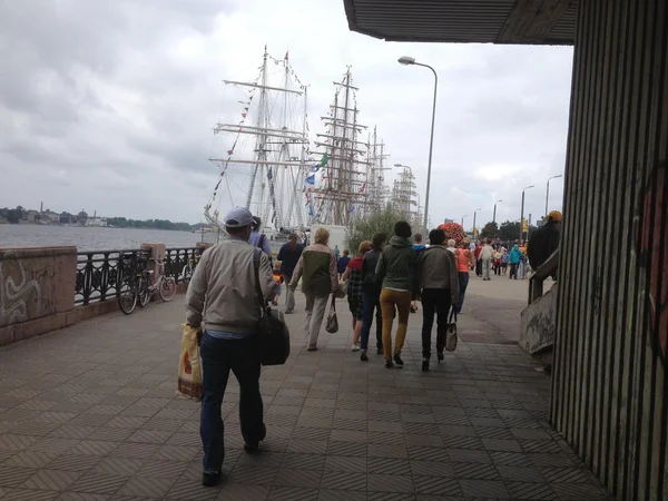 Riga, regata —  Fotos de Stock