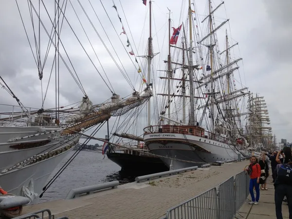 Riga, Regatta — Stockfoto