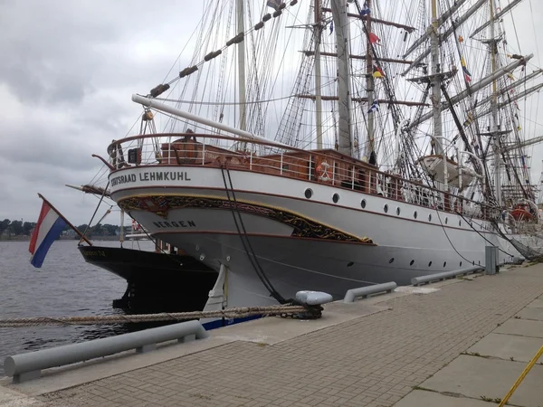 Riga, regata — Foto Stock