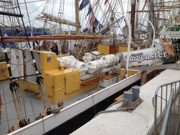 Riga, Regatta — Stockfoto