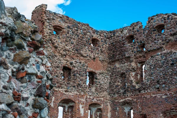 Eski bir kalenin kalıntıları. — Stok fotoğraf