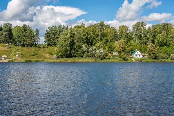 Paesaggio estivo — Foto Stock