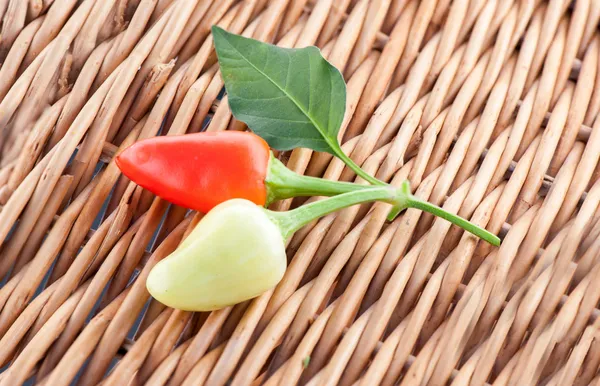 Sweet peppers — Stock Photo, Image