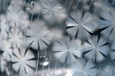 cam kap kristal vazo