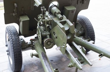 Makat Rus tanksavar alayı 57mm gun İkinci Dünya Savaşı