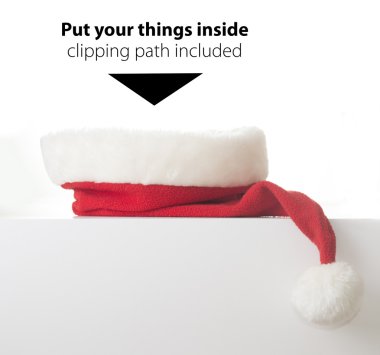 santa şapka