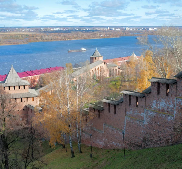 Nizhny Novgorod Cremlino — Foto Stock