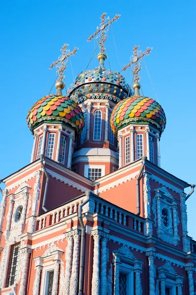 Christmas temple Nizhny Novgorod — Stock Photo, Image