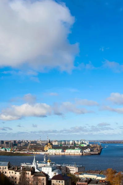 Panorama de Nizhny Novgorod —  Fotos de Stock