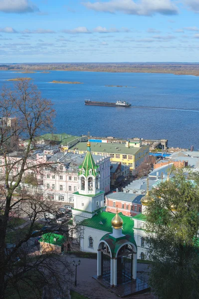 Volga Nizhny Novgorod — Fotografia de Stock