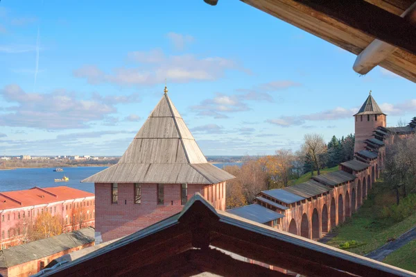 Nizhny Novgorod Kremlin — Stock Photo, Image