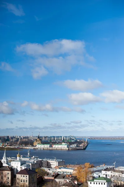 Panorama de Nizhny Novgorod —  Fotos de Stock