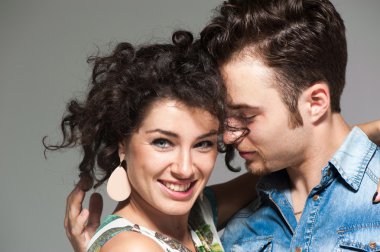 sevgi dolu bir çift