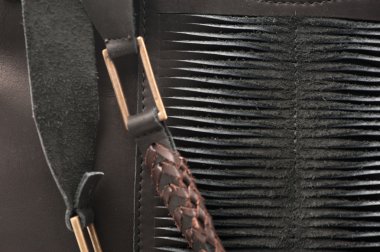 kadın çantası bir parçası