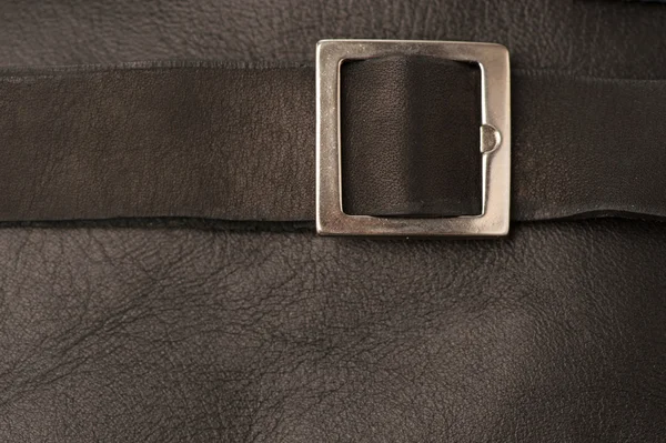 Part of leather bag — Stock Photo, Image