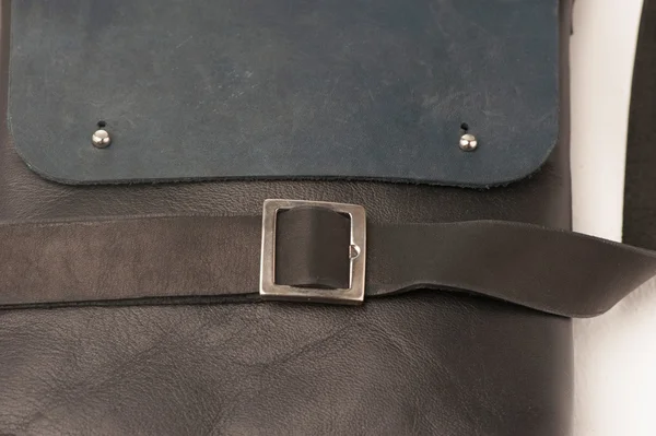 Parte del bolso de cuero — Foto de Stock