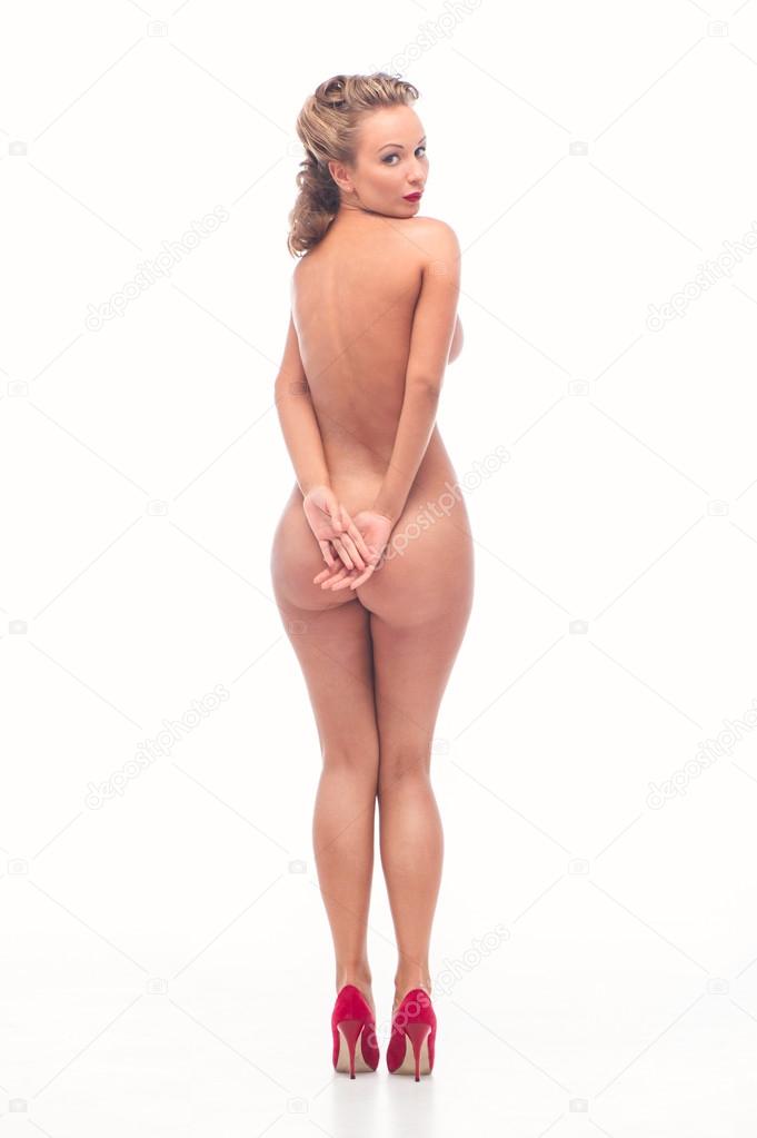 Nude sexy woman
