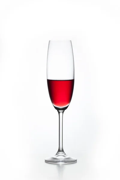 แก้วไวน์แดง — ภาพถ่ายสต็อก