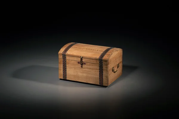 Wooden Casket — Stock Photo, Image