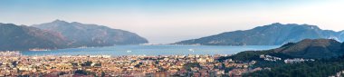 kıyı şeridi panorama marmaris İçmeler