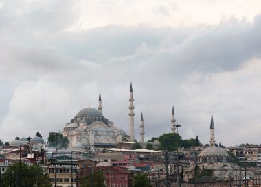 Süleyman Camii ve Altın Boynuz