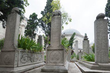 Moslim oude begraafplaats