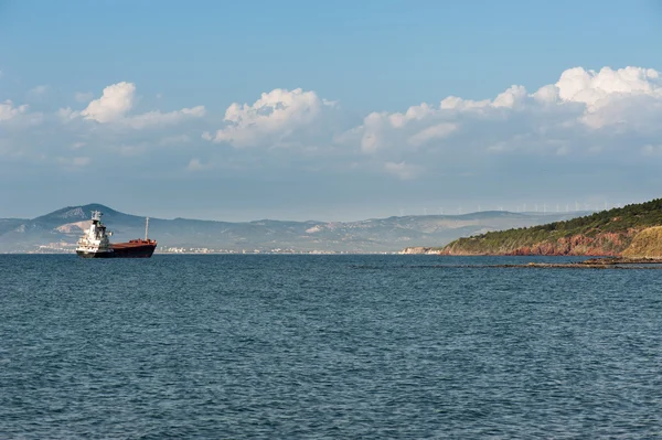 Alanya záliv — Stock fotografie