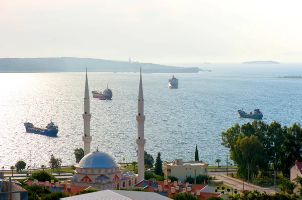 Alanya panorama — Fotografie, imagine de stoc