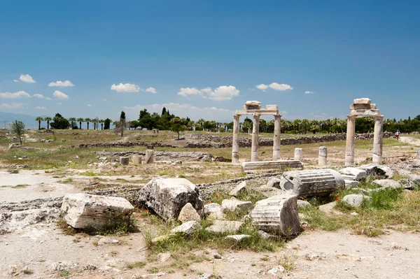 Ancien château à Pamukkale — Photo