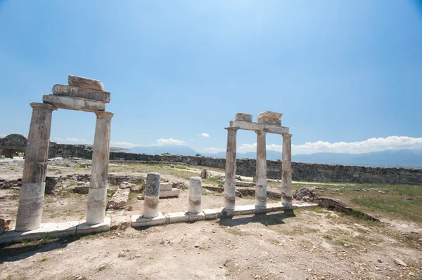 Ancien château à Pamukkale — Photo