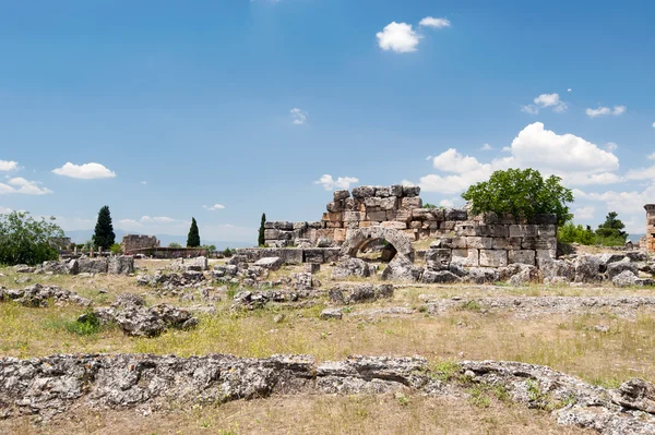 Ruines antiques du château — Photo