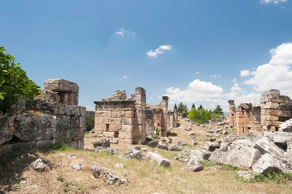 Antiguas ruinas del castillo — Foto de Stock