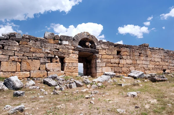 Antik kale Harabeleri — Stok fotoğraf