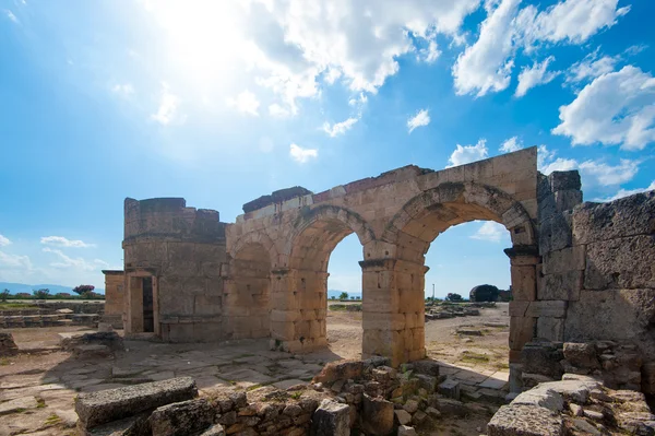 Ancient castle ruins — Stock Photo, Image