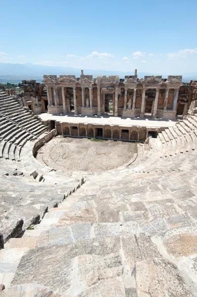 Ancient amphitheater — Stock Photo, Image