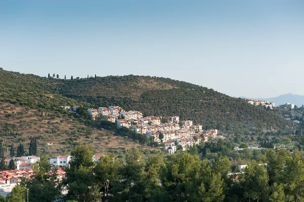 Turkije provincie dorp — Stockfoto