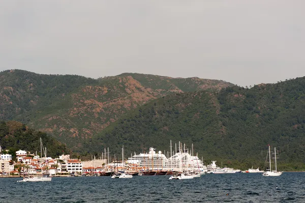 Marmaris armutalan hafen — Stockfoto