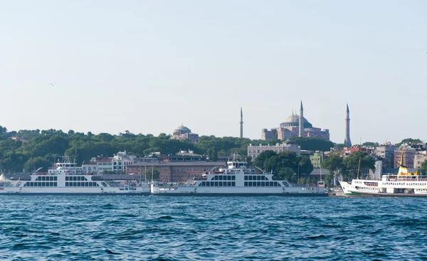 Starożytnej świątyni hagia sophia — Zdjęcie stockowe