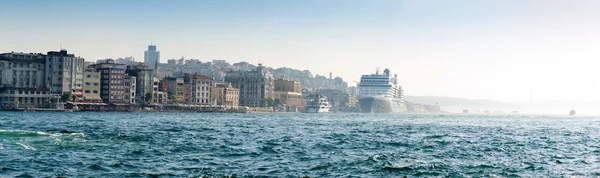 Panorama de istanbul — Fotografia de Stock