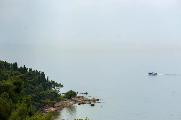 Mar de Mármara em Buyukada — Fotografia de Stock