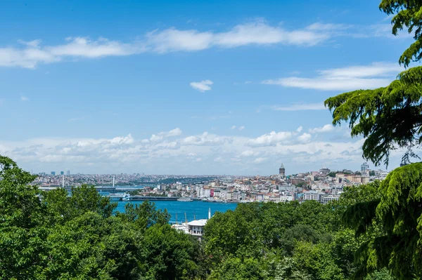 Panorama d'istanbul — Photo