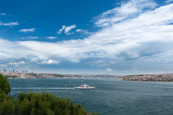 Panorama de istanbul — Fotografia de Stock