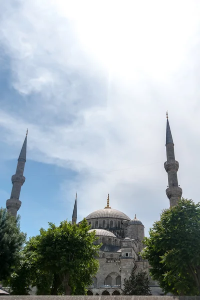 Blaue Moschee — Stockfoto