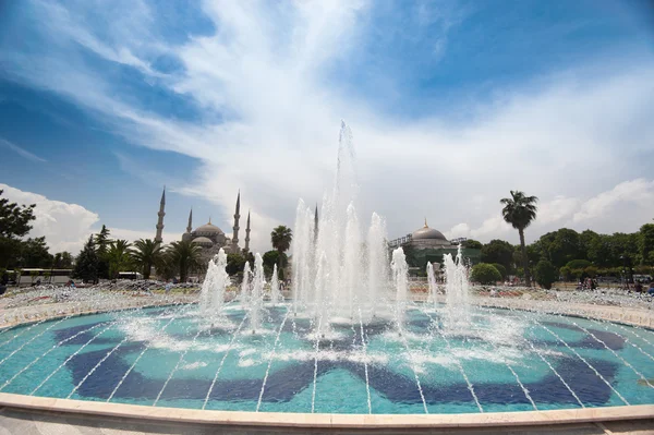 Fontana del parco — Foto Stock