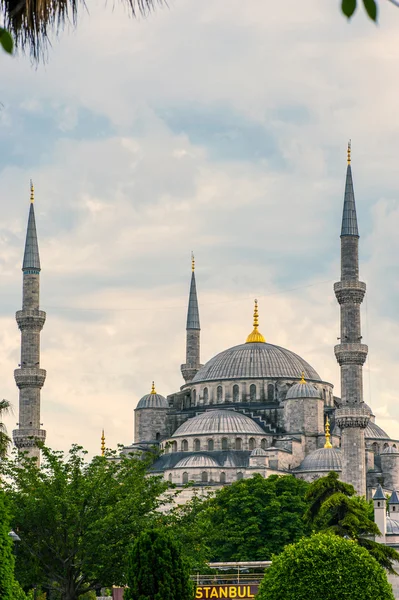 Blaue Moschee — Stockfoto