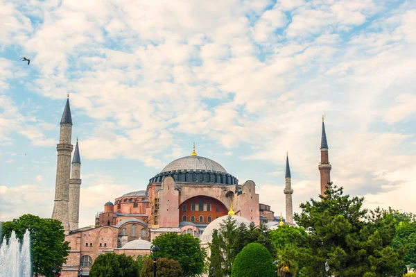 Antico Hagia Sophia Esterno — Foto Stock