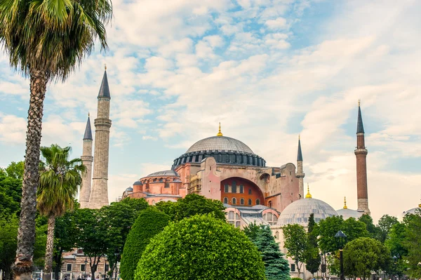 Gamla hagia sophia exteriör — Stockfoto