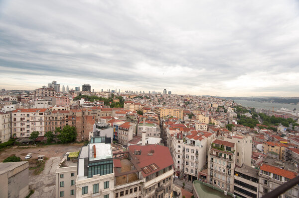 Istanbul cityscape