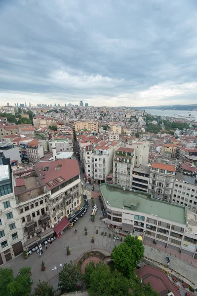 Istanbul stadsbild — Stockfoto