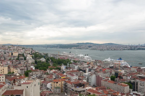 Stadtbild von Istanbul — Stockfoto